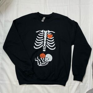 Halloween Themed “I’m Expecting” Sweatershirt